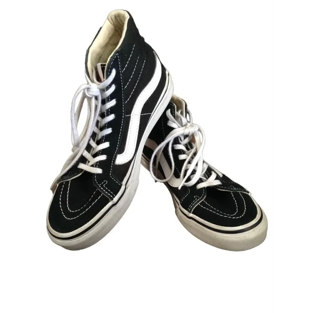 VANS M/4.5 W/6 Classic Sk8-Hi® Lace Up High-Top Sneakers Shoes